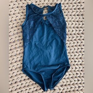 Danz N Motion Black Ballet Leotard